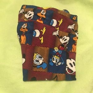 Disney leggings Lularoe TC2 plus size NEW